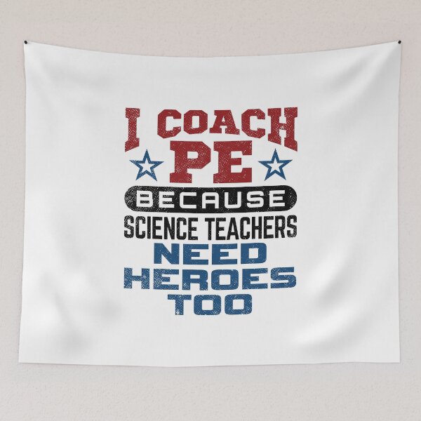 Item preview, I Coach PE Funny Gym Teacher  designed and sold by jaygo.