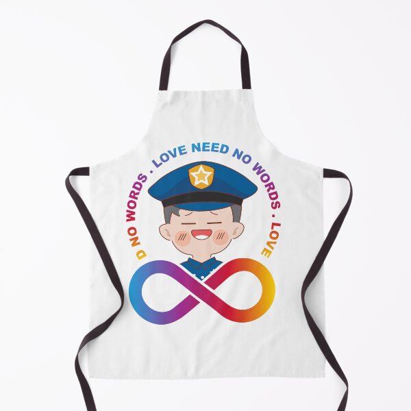 Item preview, Autism Love need no words designed and sold by yphien.