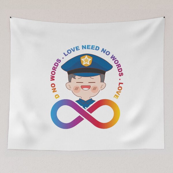 Item preview, Autism Love need no words designed and sold by yphien.