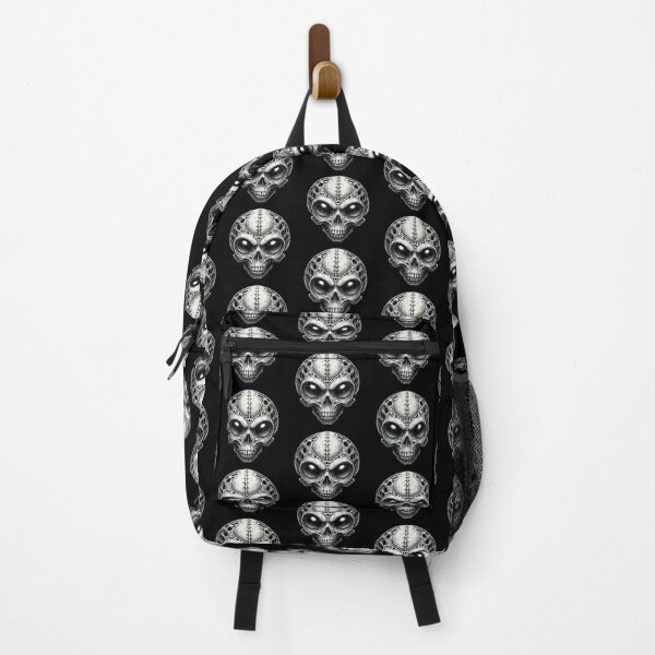 Item preview, Alien Skull 11 designed and sold by LaNadaYFundante.