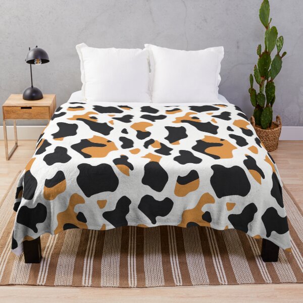 Item preview, Cowhide Seamless Pattern designed and sold by patternicco.