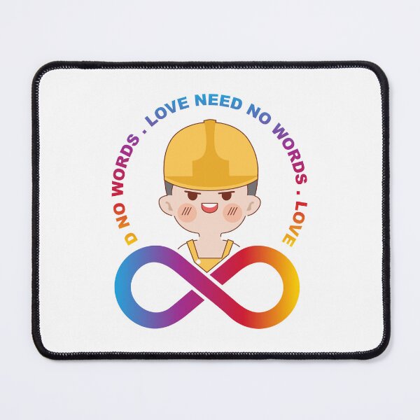 Item preview, Autism Love need no words designed and sold by yphien.