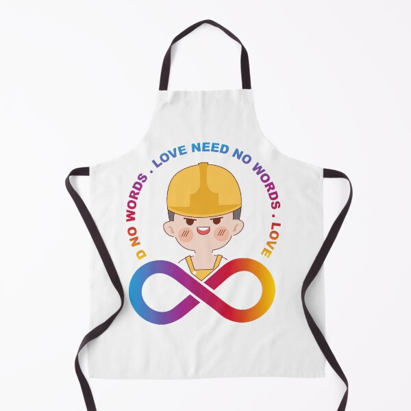 Item preview, Autism Love need no words designed and sold by yphien.