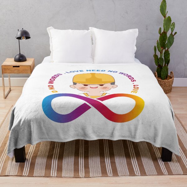 Item preview, Autism Love need no words designed and sold by yphien.