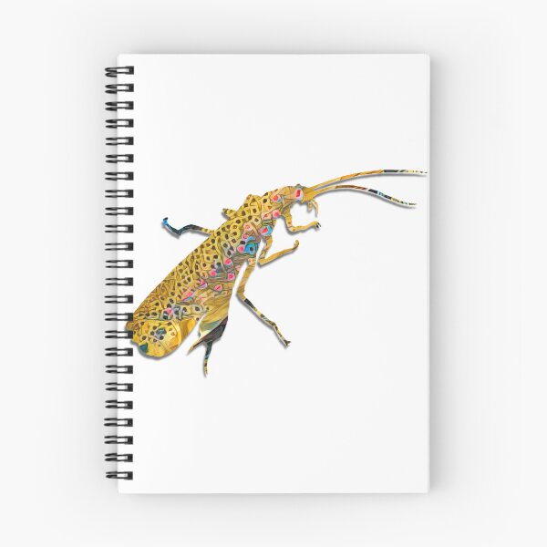 Item preview, Brown Trout Salmonfly with shadow designed and sold by Josh Nelson.