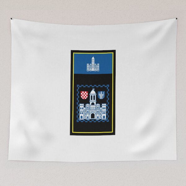 Item preview, Split Flag & Coat of arms designed and sold by adamst555.