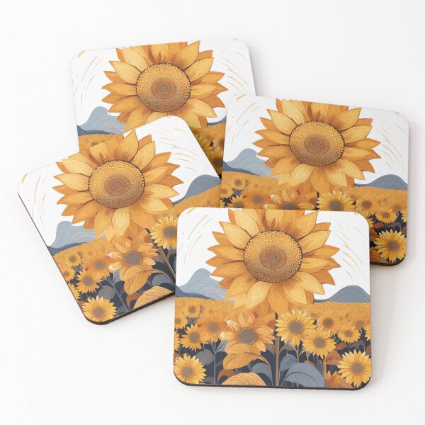 Item preview, Golden Blooms: Sunflower Fields designed and sold by bb-15artstudio.