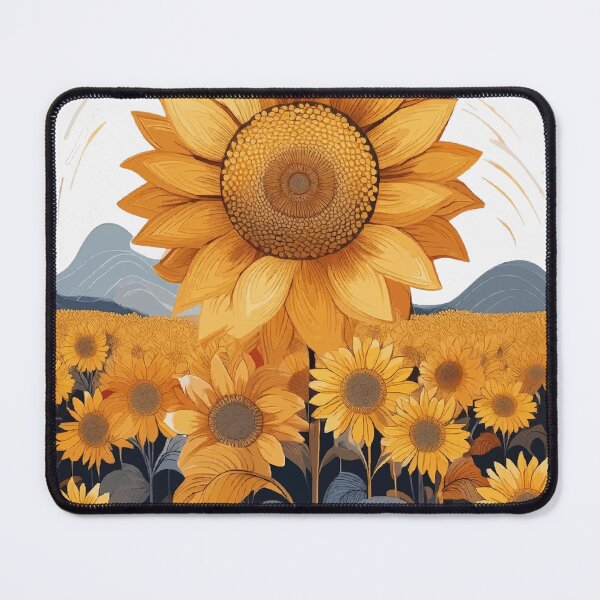 Item preview, Golden Blooms: Sunflower Fields designed and sold by bb-15artstudio.