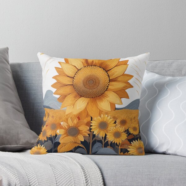 Item preview, Golden Blooms: Sunflower Fields designed and sold by bb-15artstudio.