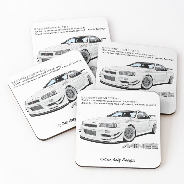 Item preview, Mine's GTR R34 designed and sold by SketchMyRide.