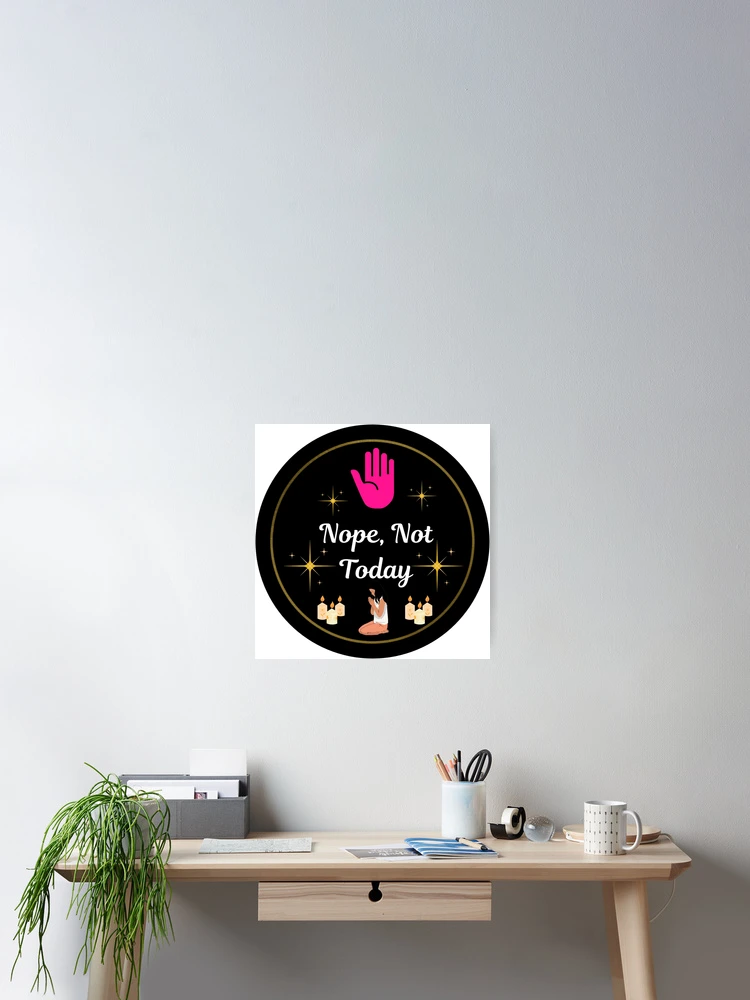 Thumbnail 2 of 3, Poster, Pray designed and sold by HelloThereStore.
