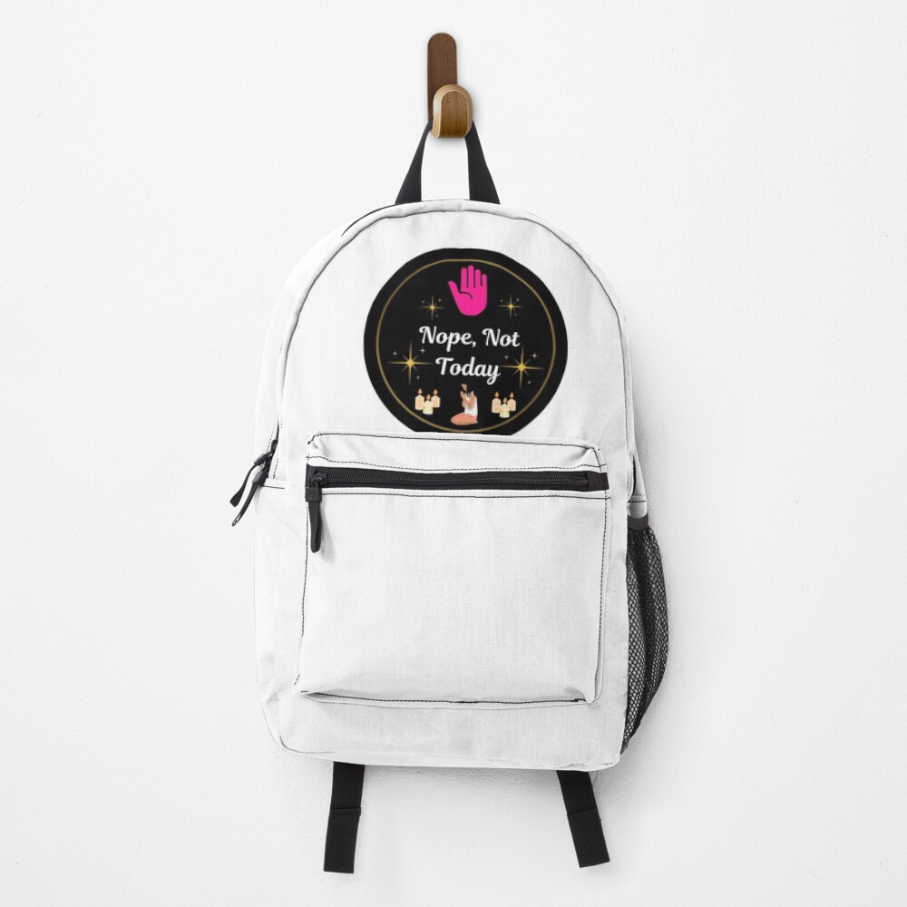 Item preview, Backpack designed and sold by HelloThereStore.