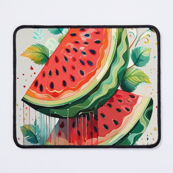 Item preview, Refreshing Delights: Watermelon Slices designed and sold by bb-15artstudio.