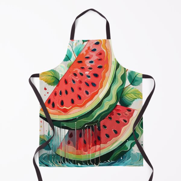 Item preview, Refreshing Delights: Watermelon Slices designed and sold by bb-15artstudio.