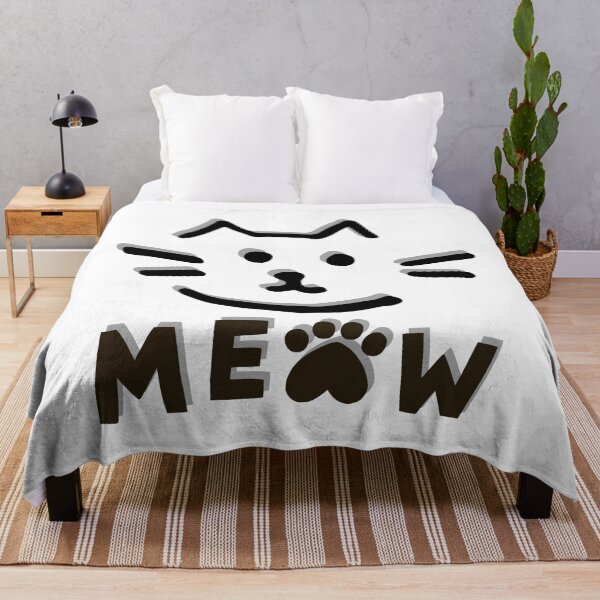 Item preview, Meow designed and sold by BlesstB.