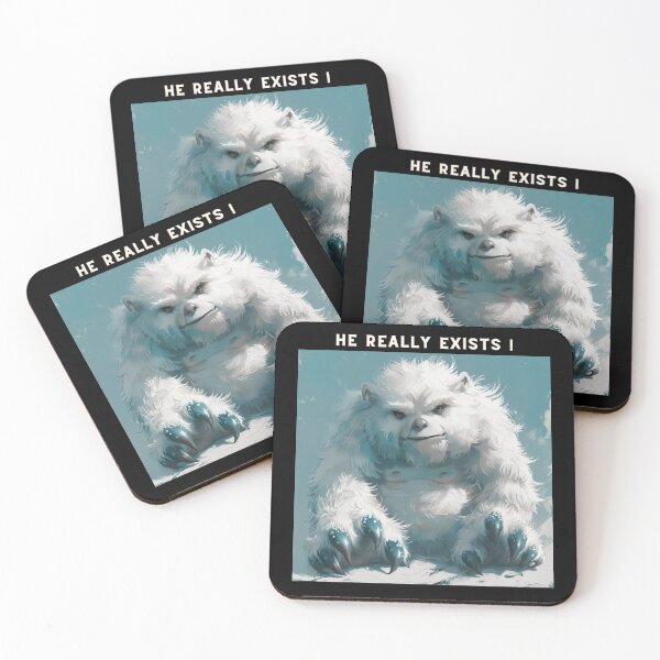 Item preview, Yeti really exists designed and sold by Furriesandmore.