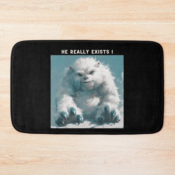 Item preview, Yeti really exists designed and sold by Furriesandmore.