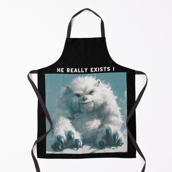 Item preview, Yeti really exists designed and sold by Furriesandmore.
