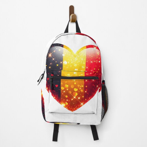 Item preview, Vibrant Belgian Heart of Unity designed and sold by AI-Only Creations.
