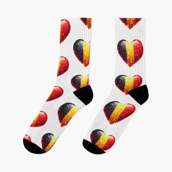 Item preview, Vibrant Belgian Heart of Unity designed and sold by AI-Only Creations.