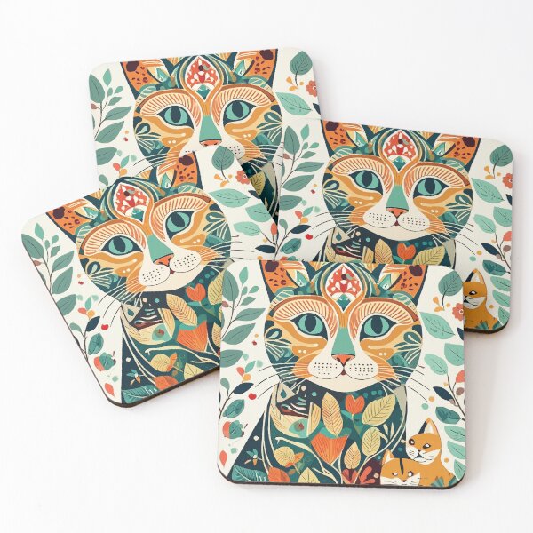 Item preview, Purrfect Companions: International Cat Day designed and sold by bb-15artstudio.