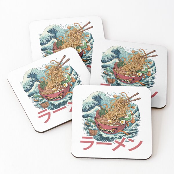 Item preview, Great Wave Ramen Kanagawa designed and sold by stylesip.