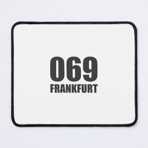 Item preview, ZERO SIX NINE - Frankfurt Design Bembeltown designed and sold by Bembeltown-FFM.