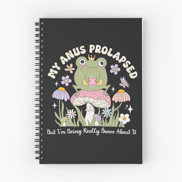 Item preview, My Anus Prolapsed - Cottagecore Frog designed and sold by Beanster-nl.