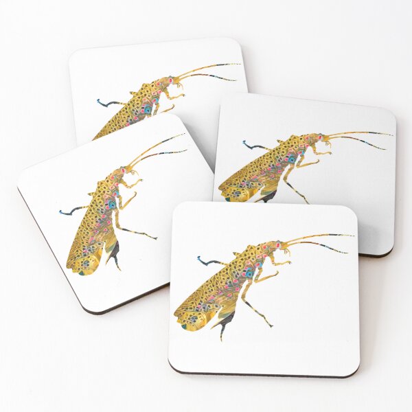 Item preview, Brown Trout Salmonfly no shadow designed and sold by Josh Nelson.