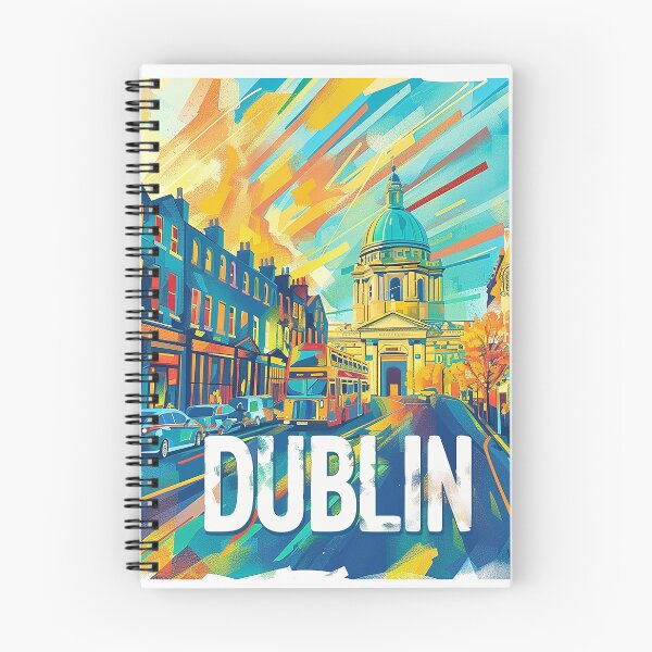Artikelvorschau, Dublin Poster Art entworfen und verkauft von nomiraclehere.