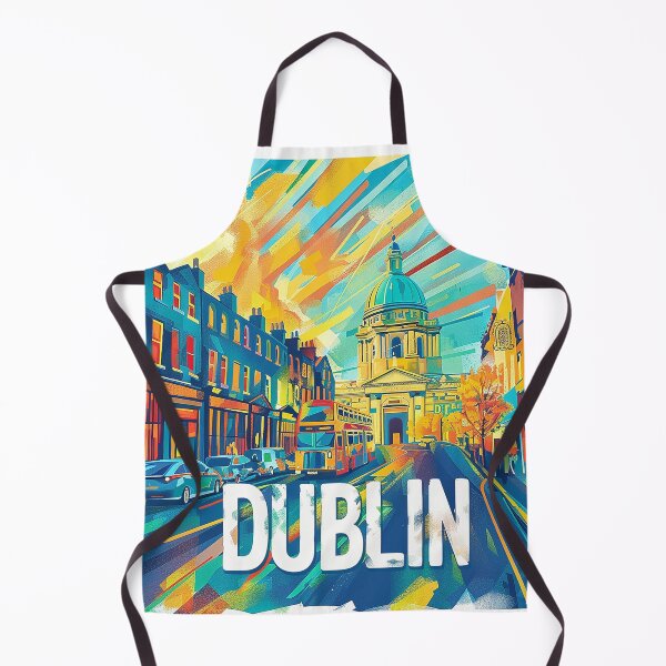 Item preview, Dublin Poster Art designed and sold by nomiraclehere.