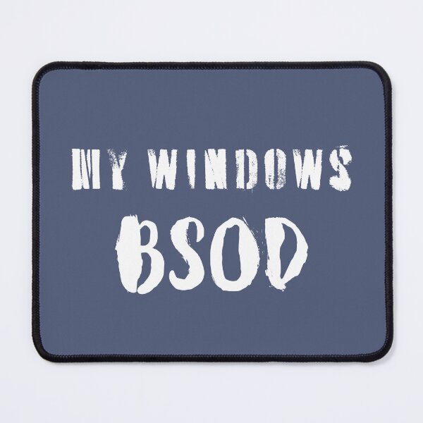 Item preview, my Windows BSOD designed and sold by MerryCrown.
