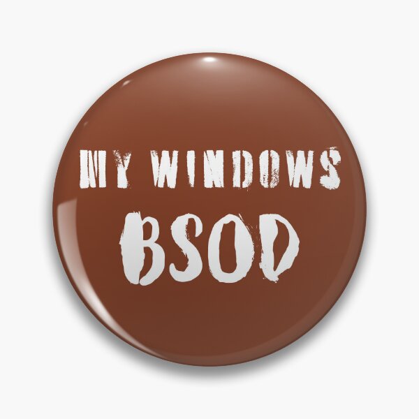 Item preview, my Windows BSOD designed and sold by MerryCrown.