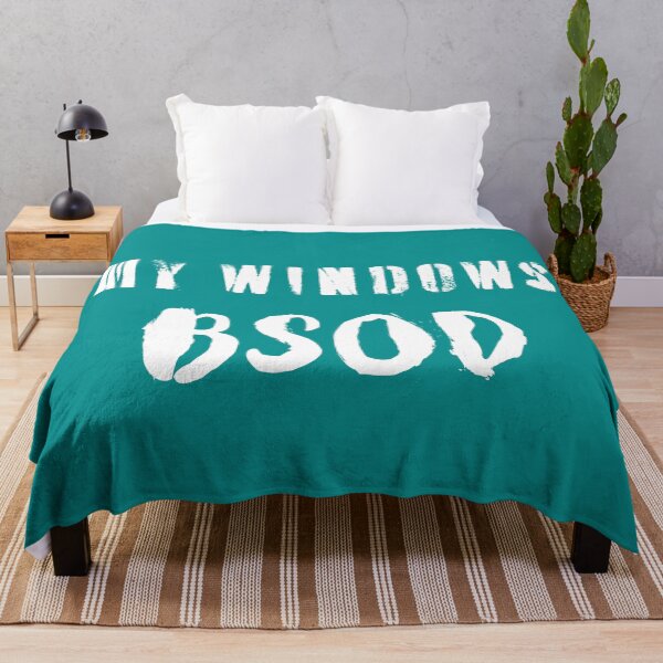 Item preview, my Windows BSOD designed and sold by MerryCrown.