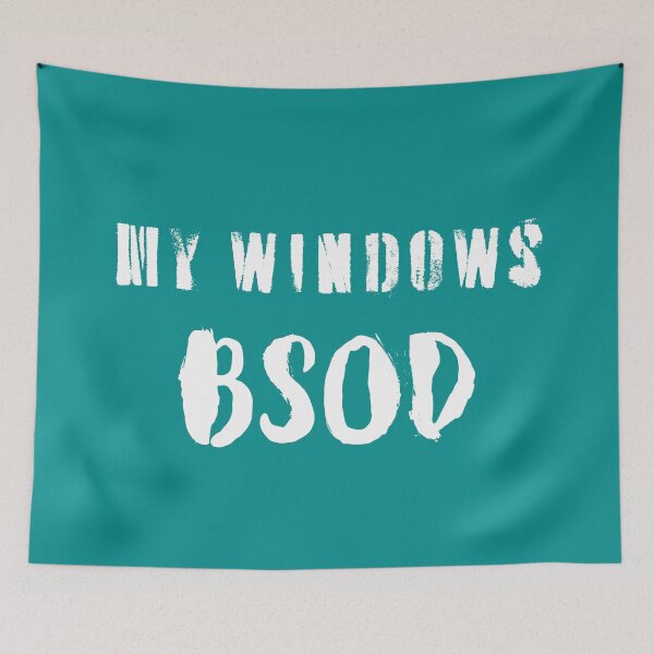 Item preview, my Windows BSOD designed and sold by MerryCrown.