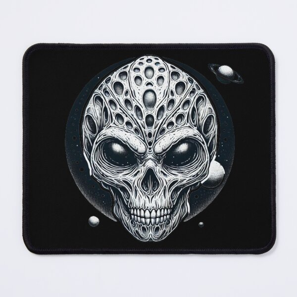 Item preview, Alien Skull 12 designed and sold by LaNadaYFundante.