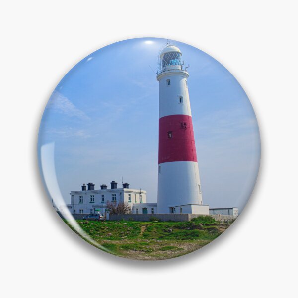 Aperçu de l'œuvre Paysage du phare de Portland Bill créée et vendue par Ann Biddlecombe.