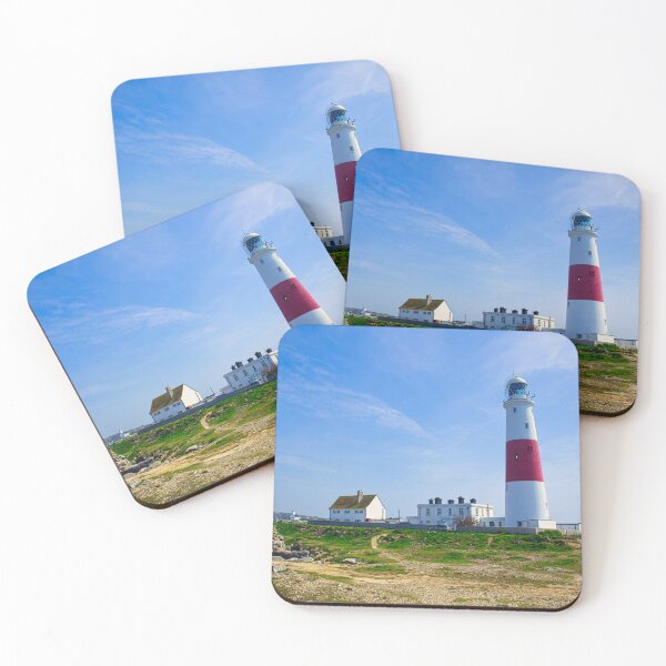 Item preview, Portland Bill Lighthouse Landscape designed and sold by Ann Biddlecombe.