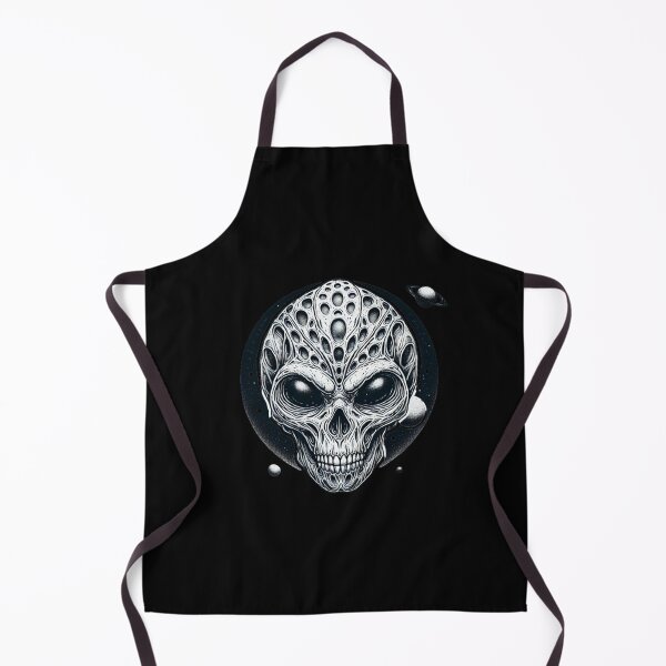 Item preview, Alien Skull 12 designed and sold by LaNadaYFundante.