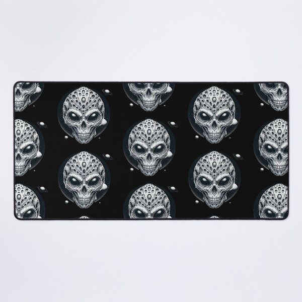 Item preview, Alien Skull 12 designed and sold by LaNadaYFundante.