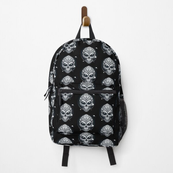 Item preview, Alien Skull 12 designed and sold by LaNadaYFundante.