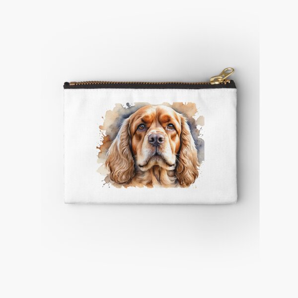 Item preview, watercolor American Cocker Spaniel designed and sold by SOUFIANE1991.