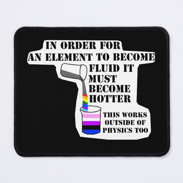 Item preview, Gender fluid meme designed and sold by Natty Warkentin.