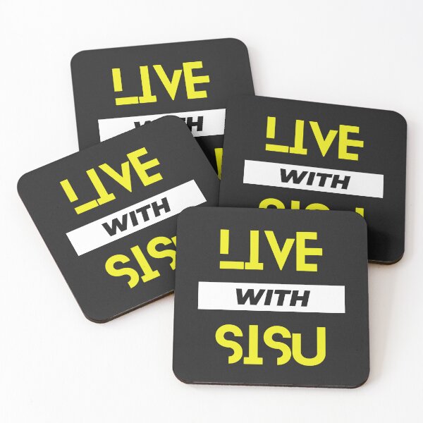 Item preview, Live with SISU designed and sold by MRSTHARRISONJR.