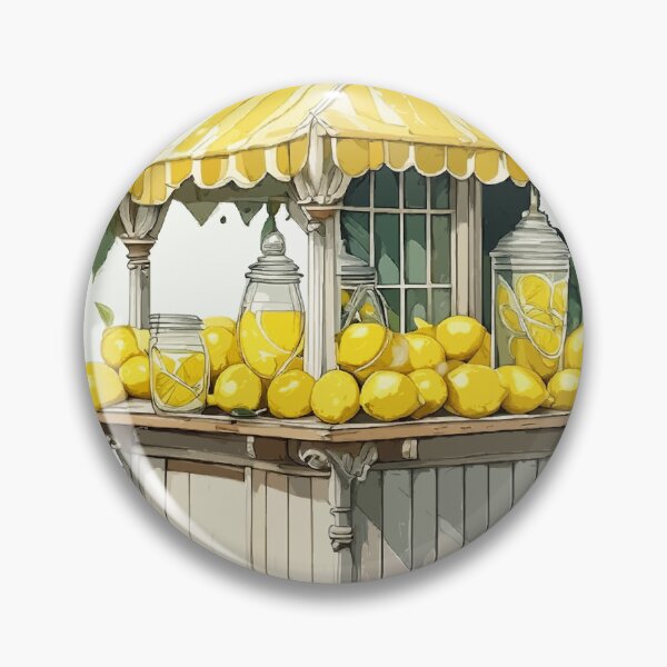 Item preview, Refreshing Sips: Lemonade Stand designed and sold by bb-15artstudio.