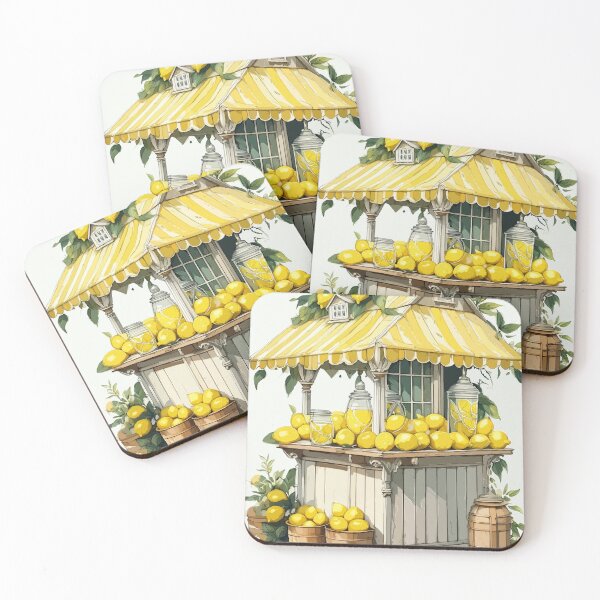 Item preview, Refreshing Sips: Lemonade Stand designed and sold by bb-15artstudio.