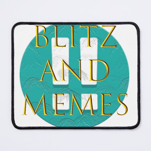 Item preview, Blitz and Memes Chess.com Blog Series  designed and sold by SheldonOfOsaka.