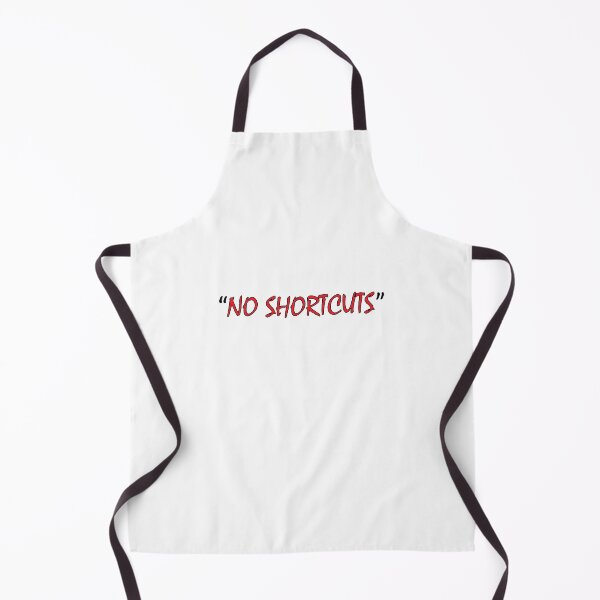 Item preview, "No Shortcuts" designed and sold by Positive Mindzet!.