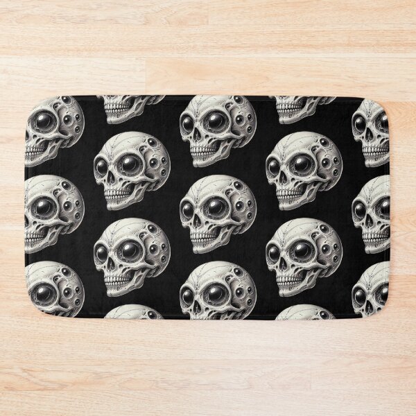 Item preview, Alien Skull 13 designed and sold by LaNadaYFundante.