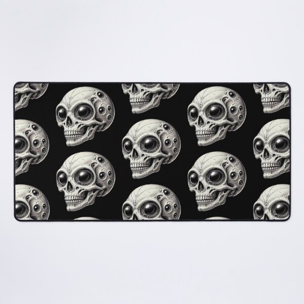 Item preview, Alien Skull 13 designed and sold by LaNadaYFundante.
